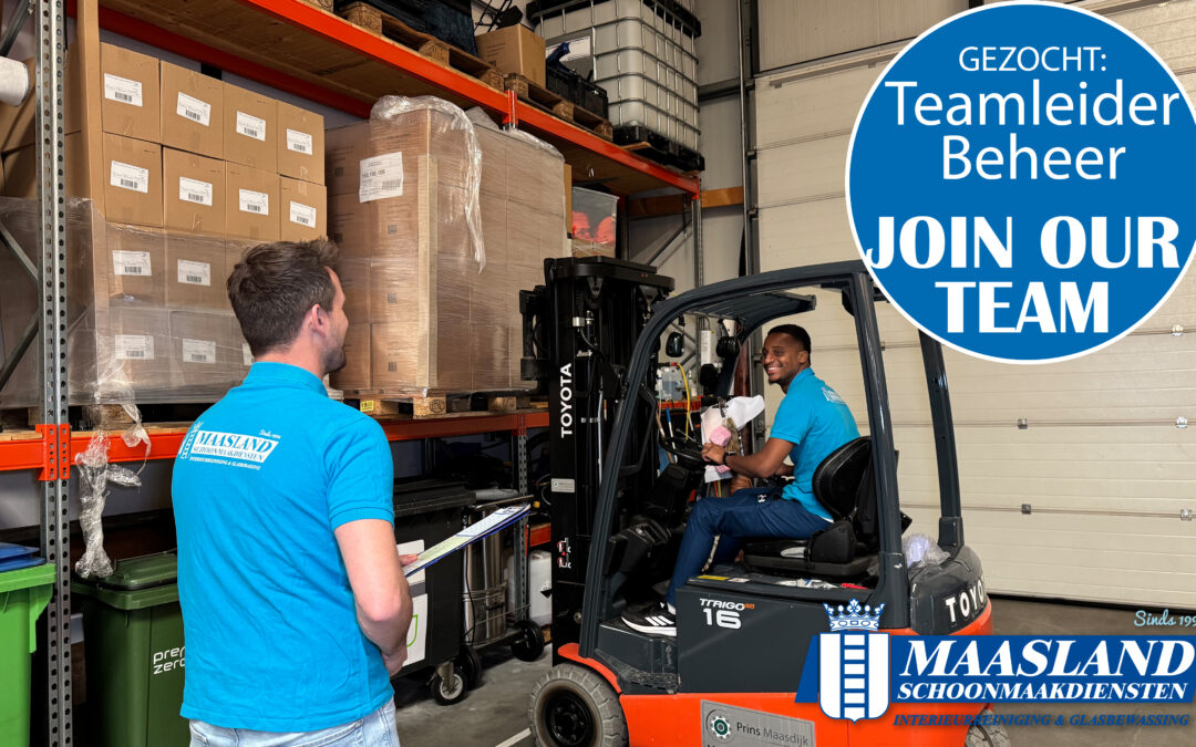 Teamleider Beheer 25 uur